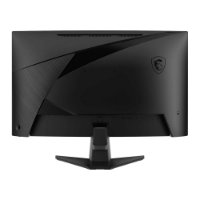 Gaming monitor 27" MSI MAG 27C6X, FHD, VA, 250Hz, 1ms, 250cd/m2, zakrivljeni, crni
