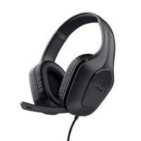 Slušalice TRUST GXT 415 Zirox, crne