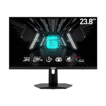 Gaming monitor 24" MSI G244F E2, FHD, IPS, 180Hz, 1ms, 250cd/m2, crni