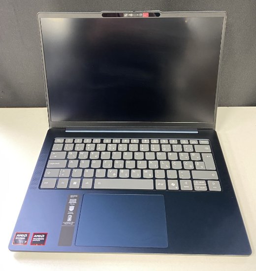RABLJENI - Laptop LENOVO IdeaPad Slim 5 83hv0014sc / Ryzen 7 8845HS, 32GB, 1TB SSD, AMD Radeon 780M, 14" WUXGA IPS, Windows 11, plavi