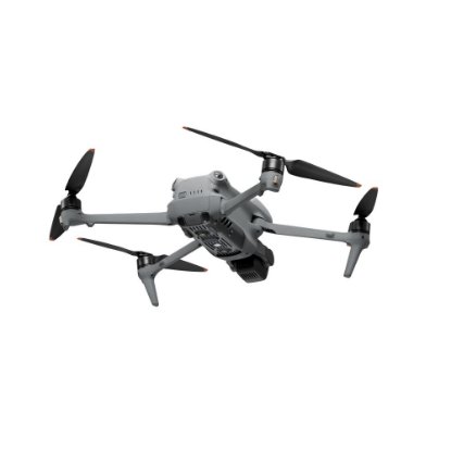 Dron DJI Air 3S (DJI RC-N3), 4K UHD kamera, 3-axis gimbal, vrijeme leta do 45min, upravljanje daljinskim upravljačem, sivi