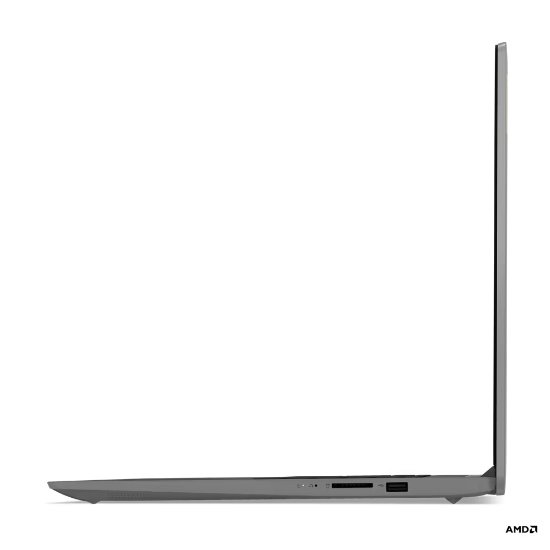 IZLOŽBENI - Laptop LENOVO IdeaPad 3 82kv00n5sc / Ryzen 5 5500U, 12GB, 512GB SSD, AMD Radeon Graphics, 17.3" FHD IPS, Windows 11, sivi