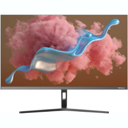 Monitor 24" TESLA 24MC645GF, FHD, IPS, 100Hz, 6ms, 300cd/m2, zvučnici, sivi