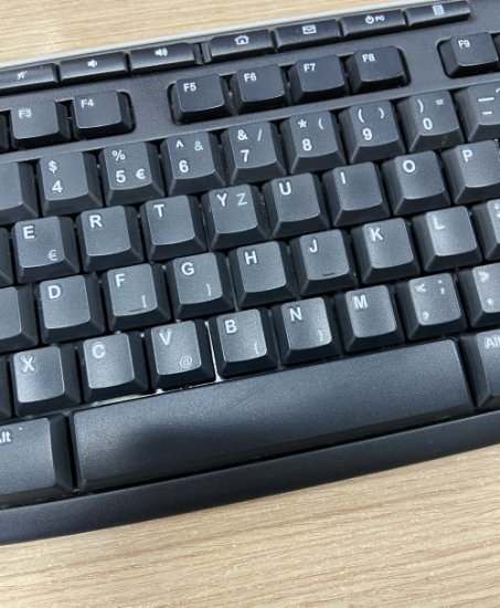 RABLJENI - Tipkovnica LOGITECH K270, bežična, crna, Unifying receiver USB