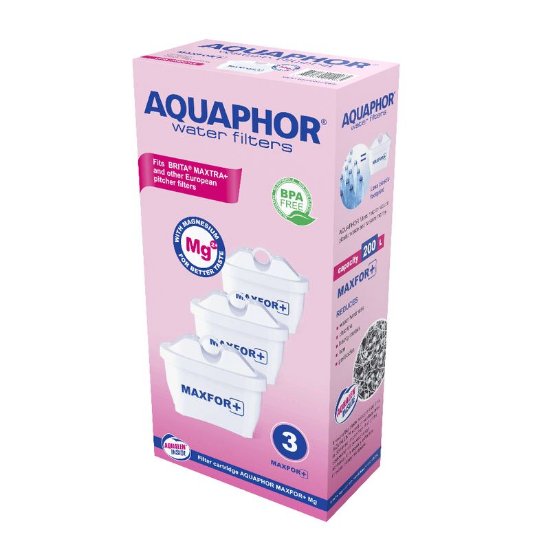 Filter za vodu AQUAPHOR Maxfor MG+, 3/1 kom