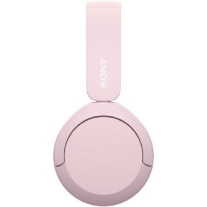Slušalice SONY WH-CH520, Bluetooth, USB-C, bežične, roze