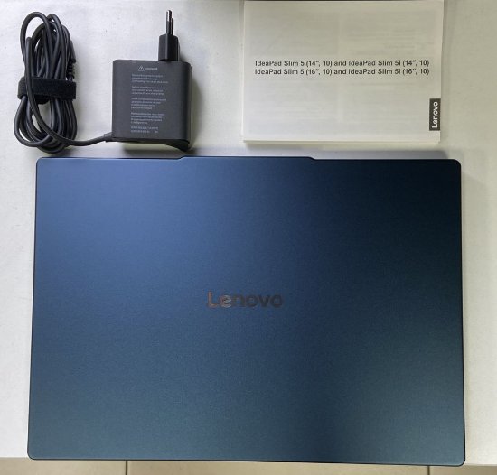 RABLJENI - Laptop LENOVO IdeaPad Slim 5 83hv0014sc / Ryzen 7 8845HS, 32GB, 1TB SSD, AMD Radeon 780M, 14" WUXGA IPS, Windows 11, plavi