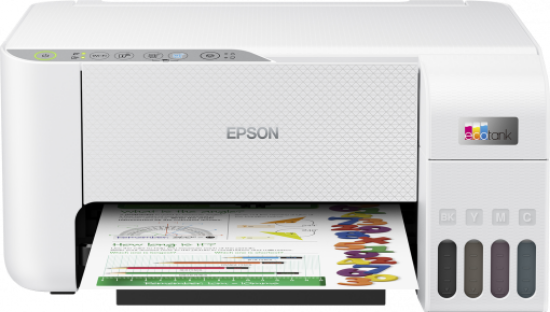Multifunkcijski printer EPSON EcoTank L3256, printer/scanner/copy, 5760 x 1440, WiFi, USB