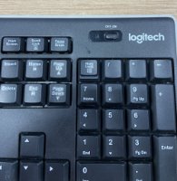 RABLJENI - Tipkovnica LOGITECH K270, bežična, crna, Unifying receiver USB