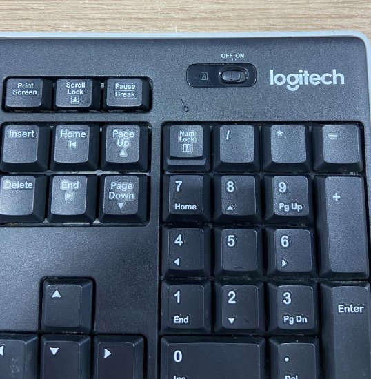 RABLJENI - Tipkovnica LOGITECH K270, bežična, crna, Unifying receiver USB