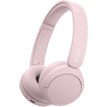 Slušalice SONY WH-CH520, Bluetooth, USB-C, bežične, roze