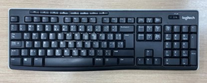 RABLJENI - Tipkovnica LOGITECH K270, bežična, crna, Unifying receiver USB