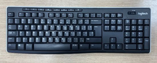 RABLJENI - Tipkovnica LOGITECH K270, bežična, crna, Unifying receiver USB