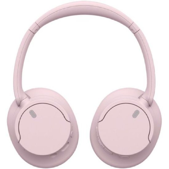 Slušalice SONY WH-CH720N, Bluetooth, USB-C, bežične, roze
