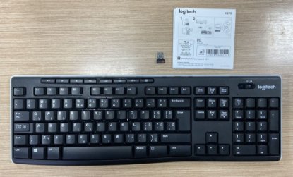 RABLJENI - Tipkovnica LOGITECH K270, bežična, crna, Unifying receiver USB