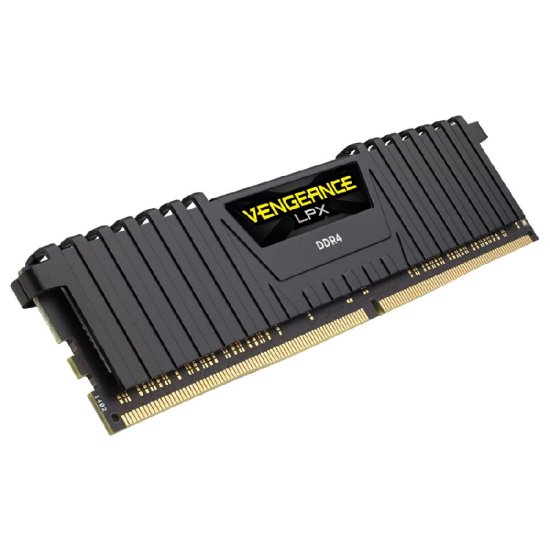 Memorija PC4-25600, 16GB, CORSAIR Vengeance LPX CMK16GX4M1E3200C16, DDR4 3200MHz