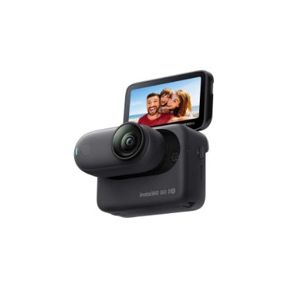 Sportska digitalna kamera INSTA360 GO 3S, 4K, 128GB, crna
