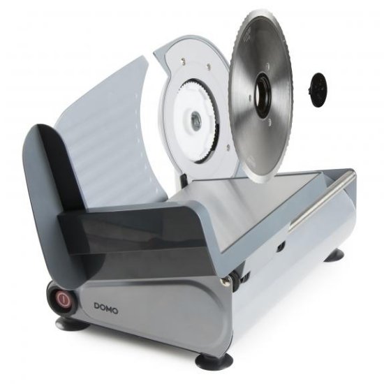 Mesoreznica DOMO DO521S, 150 W, 19 cm, siva