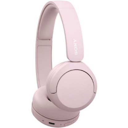 Slušalice SONY WH-CH520, Bluetooth, USB-C, bežične, roze