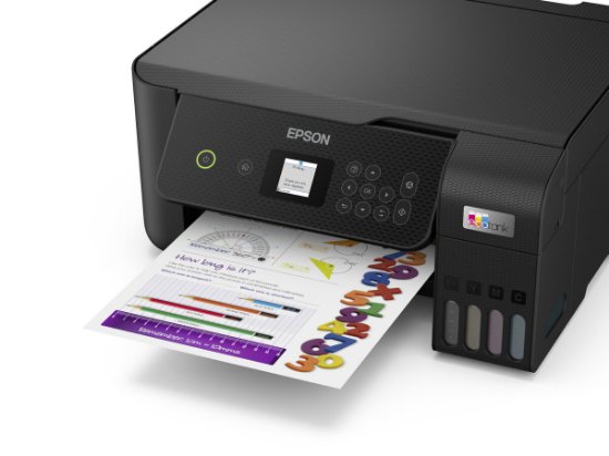Multifunkcijski printer EPSON ITS L3260, printer/scanner/copy, Eco Tank, 5760 dpi, USB, WiFi, crni