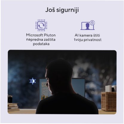 IZLOŽBENI - Laptop ASUS VivoBook 16 X1607QA-MB005W / Snapdragon Purwa SE, 16GB, 512GB SSD, Qualcomm Adreno, 16" WUXGA IPS, Windows 11, plavi