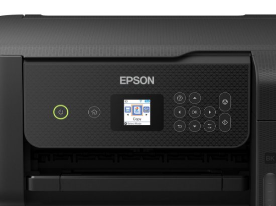 Multifunkcijski printer EPSON ITS L3260, printer/scanner/copy, Eco Tank, 5760 dpi, USB, WiFi, crni