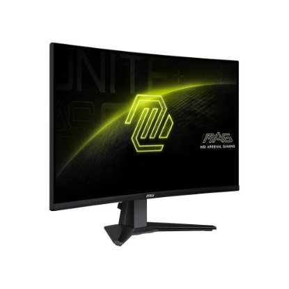 Gaming monitor 27" MSI MAG 27C6X, FHD, VA, 250Hz, 1ms, 250cd/m2, zakrivljeni, crni