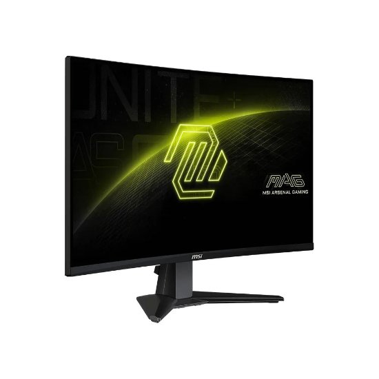 Gaming monitor 27" MSI MAG 27C6X, FHD, VA, 250Hz, 1ms, 250cd/m2, zakrivljeni, crni
