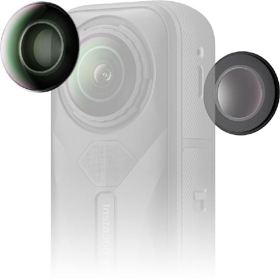 Dodatak za sportske kamere INSTA360 Replacement Double Lens Kit za X5
