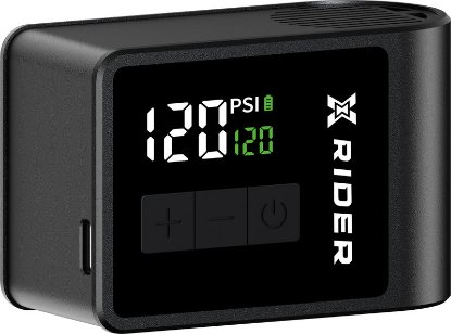 Pumpa MANTA Xrider Mini, bežična, powerbank, crna