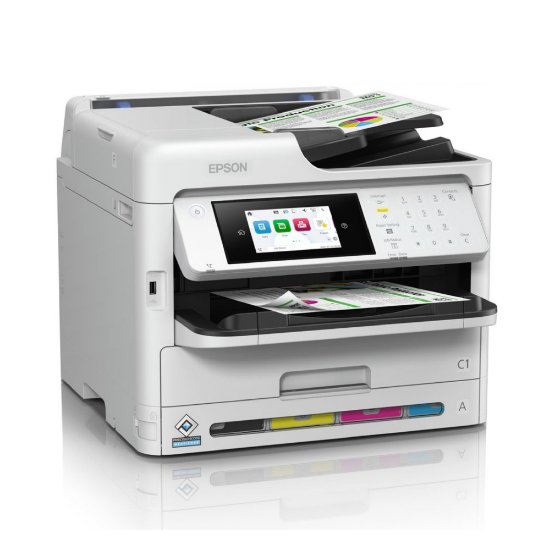 Multifunkcijski printer EPSON WorkForce Pro WF-C5890DWF, print/scan/copy/fax, 4800 dpi, USB, G-LAN, WiFi