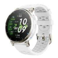 Pametni sat AMAZFIT Active 3 Premium, 1.32" Amoled, pametne obavijesti, bijeli