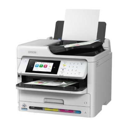 Multifunkcijski printer EPSON WorkForce Pro WF-C5890DWF, print/scan/copy/fax, 4800 dpi, USB, G-LAN, WiFi