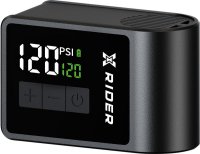 Pumpa MANTA Xrider Mini, bežična, powerbank, crna