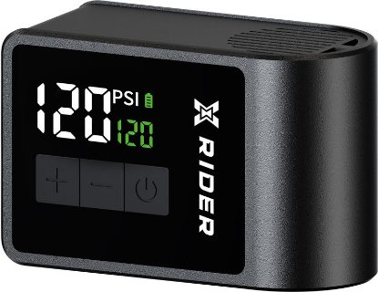 Pumpa MANTA Xrider Mini, bežična, powerbank, crna