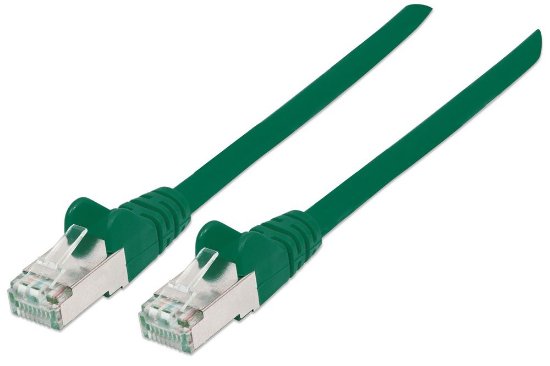 Kabel INTELLINET, patch CAT6a, S/FTP, zeleni, 3.0m