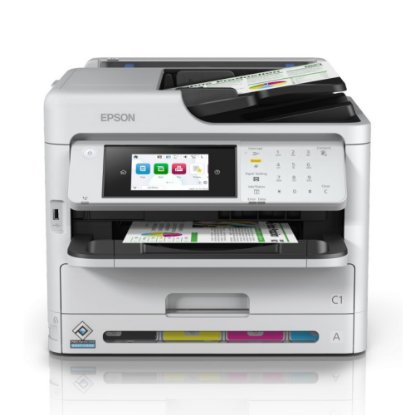 Multifunkcijski printer EPSON WorkForce Pro WF-C5890DWF, print/scan/copy/fax, 4800 dpi, USB, G-LAN, WiFi