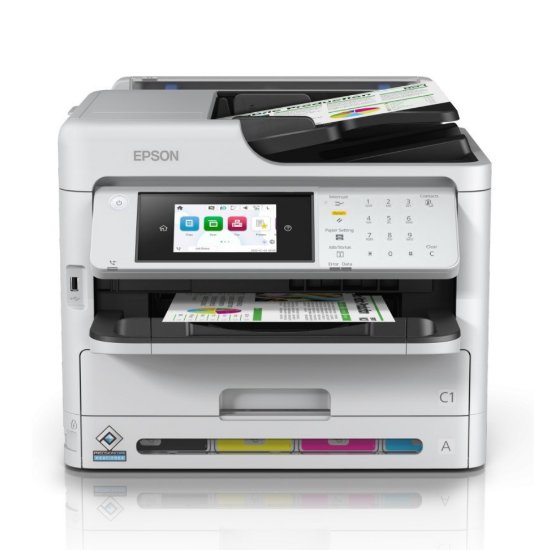 Multifunkcijski printer EPSON WorkForce Pro WF-C5890DWF, print/scan/copy/fax, 4800 dpi, USB, G-LAN, WiFi
