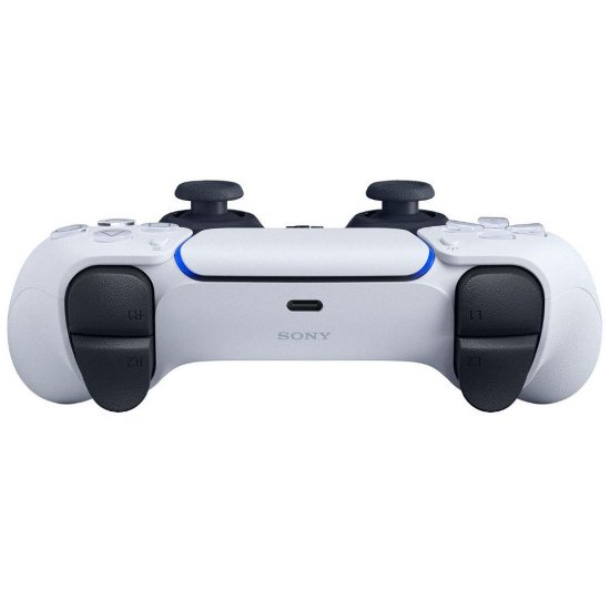 Gamepad SONY PlayStation 5, PS5, DualSense, bežični, bijeli