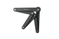 Lokot MANTA Xrider Stark, sklopivi, crni