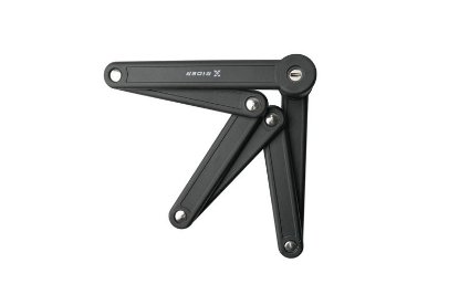 Lokot MANTA Xrider Stark, sklopivi, crni