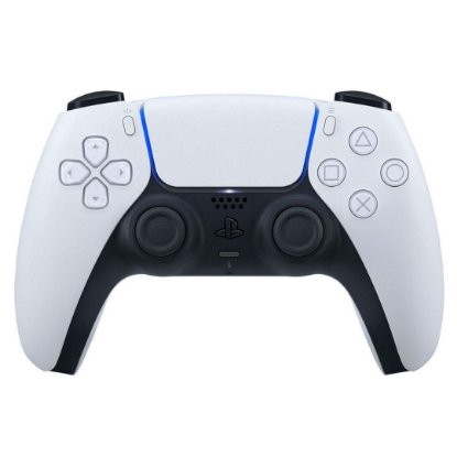 Gamepad SONY PlayStation 5, PS5, DualSense, bežični, bijeli