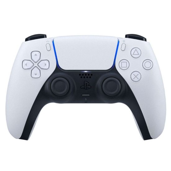 Gamepad SONY PlayStation 5, PS5, DualSense, bežični, bijeli