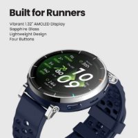 Pametni sat AMAZFIT Active 3 Premium, 1.32" Amoled, pametne obavijesti, bijeli