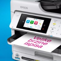Multifunkcijski printer EPSON WorkForce Pro WF-C5890DWF, print/scan/copy/fax, 4800 dpi, USB, G-LAN, WiFi