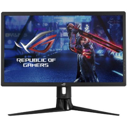Gaming monitor 27" ASUS ROG Strix XG27UQR, 4K UHD, IPS, 144Hz, 1ms, 350cd/m2, FreeSync, crni
