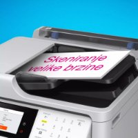 Multifunkcijski printer EPSON WorkForce Pro WF-C5890DWF, print/scan/copy/fax, 4800 dpi, USB, G-LAN, WiFi