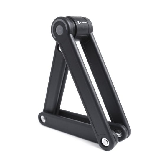 Lokot MANTA Xrider Stark, sklopivi, crni