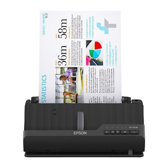 Skener EPSON ES-C320W, 600 x 600 dpi