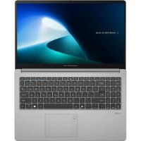 Laptop ASUS ExpertBook P1 PM1503CDA-WB63C1X / Ryzen 5 7535HS, 16GB, 512GB SSD, AMD Radeon Graphics, 15.6" FHD LED, Windows 11 Pro, sivi
